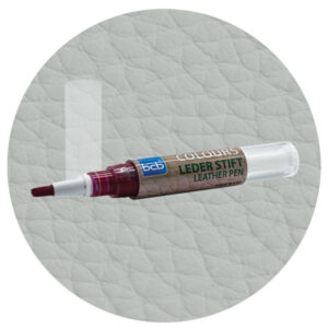 Lederstift in RAL 7038 Achatgrau