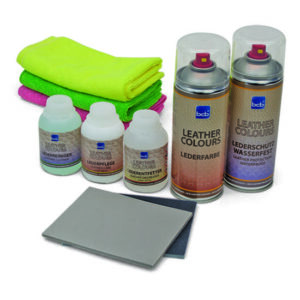 Lederfarbe im Set für BMW sportrot (nappa)