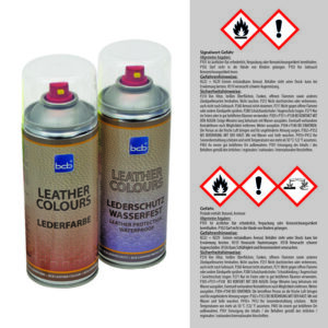 Lederspray mit TopClear für BMW sattelbraun (dakota)