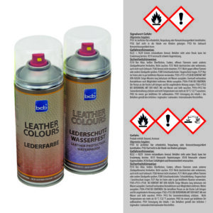 Lederspray mit TopClear für Audi tarabeige