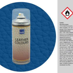 Nachkaufartikel Lederspray in RAL 5019 Capriblau