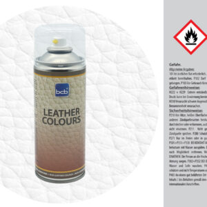Nachkaufartikel Lederspray in RAL 9003 Signalweiss