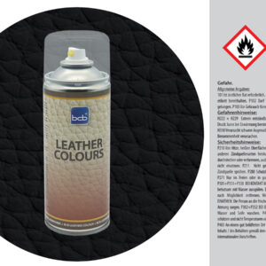 Nachkaufartikel Lederspray in RAL 9005 Tiefschwarz