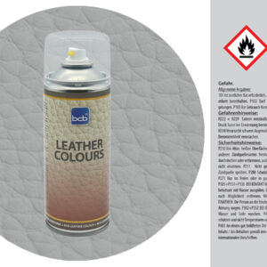 Nachkaufartikel Lederspray in RAL 9006 Weissaluminium