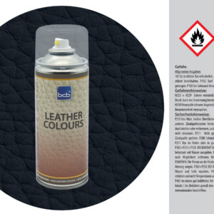 Nachkaufartikel Lederspray in RAL 9011 Graphitschwarz