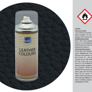Nachkaufartikel Lederspray in RAL 9017 Verkehrsschwarz