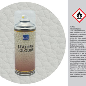 Nachkaufartikel Lederspray in RAL 9018 Papyrusweiss