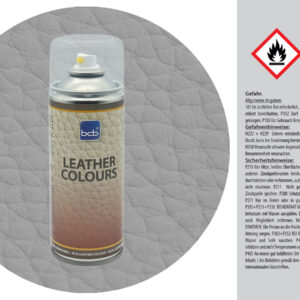 Nachkaufartikel Lederspray in RAL 9022 Perlhellgrau