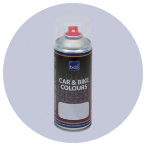 Acryllack in RAL E2 Effect 170-5 blue