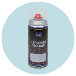 Acryllack in RAL E2 Effect 180-5 blue