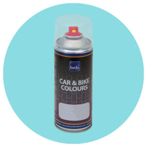 Acryllack in RAL E2 Effect 190-1 blue