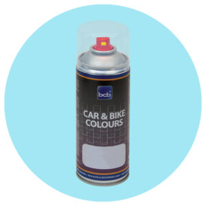 Acryllack in RAL E2 Effect 190-2 blue