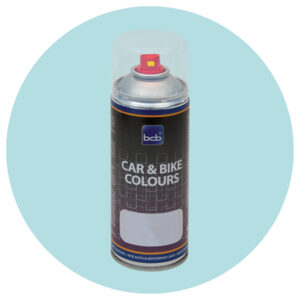 Acryllack in RAL E2 Effect 190-3 blue