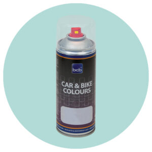 Acryllack in RAL E2 Effect 190-4 blue