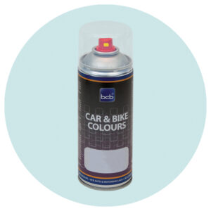 Acryllack in RAL E2 Effect 190-5 blue