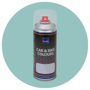 Acryllack in RAL E2 Effect 190-6 blue