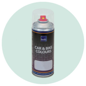 Acryllack in RAL E2 Effect 210-5 green