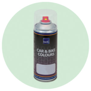Acryllack in RAL E2 Effect 210-6 green