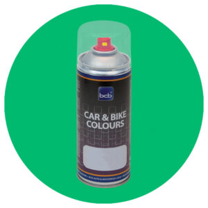 Acryllack in RAL E2 Effect 220-1 green