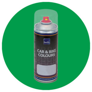 Acryllack in RAL E2 Effect 220-2 green