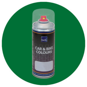 Acryllack in RAL E2 Effect 220-3 green