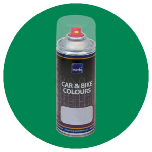 Acryllack in RAL E2 Effect 220-4 green