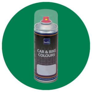 Acryllack in RAL E2 Effect 220-5 green