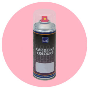 Acryllack in RAL E2 Effect 470-1 pink