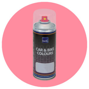 Acryllack in RAL E2 Effect 470-2 pink