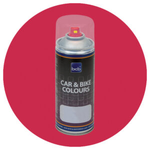 Acryllack in RAL E2 Effect 470-5 red