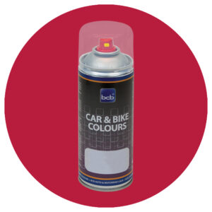 Acryllack in RAL E2 Effect 470-6 red