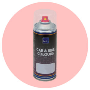 Acryllack in RAL E2 Effect 480-2 pink