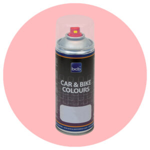 Acryllack in RAL E2 Effect 480-3 pink