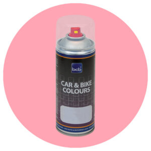 Acryllack in RAL E2 Effect 480-4 pink