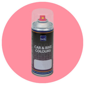 Acryllack in RAL E2 Effect 480-5 pink