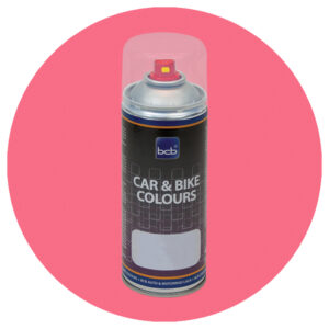 Acryllack in RAL E2 Effect 480-6 pink
