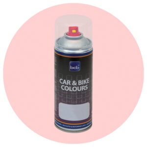Acryllack in RAL E2 Effect 490-1 pink