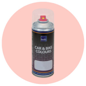 Acryllack in RAL E2 Effect 490-2 pink