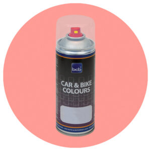 Acryllack in RAL E2 Effect 490-3 orange