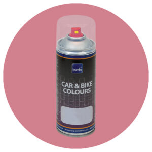 Acryllack in RAL E2 Effect 490-5 pink