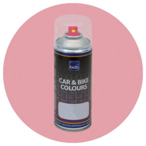 Acryllack in RAL E2 Effect 490-6 pink