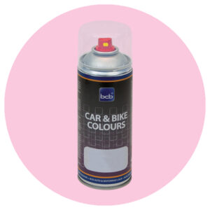 Acryllack in RAL E2 Effect 510-1 pink