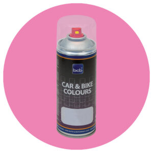 Acryllack in RAL E2 Effect 510-3 pink