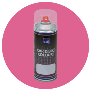 Acryllack in RAL E2 Effect 510-4 pink