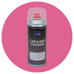 Acryllack in RAL E2 Effect 510-5 pink