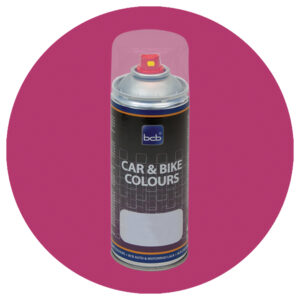 Acryllack in RAL E2 Effect 510-6 pink