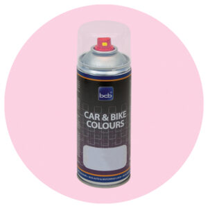 Acryllack in RAL E2 Effect 520-1 pink