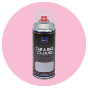 Acryllack in RAL E2 Effect 520-2 pink