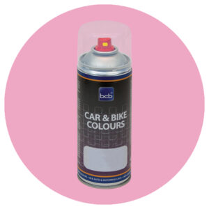 Acryllack in RAL E2 Effect 520-3 pink