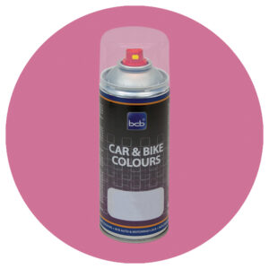 Acryllack in RAL E2 Effect 520-4 pink